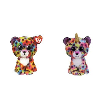Beanie Boos Giselle - lampart jednorożec 15 cm